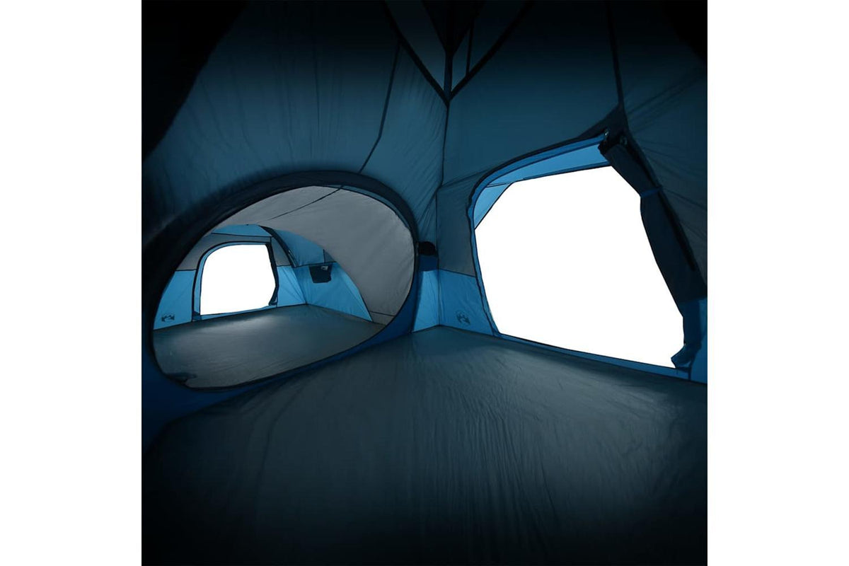 Vidaxl Camping Tent 5-person Blue Waterproof-10