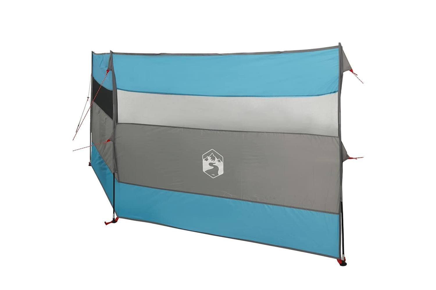 Vidaxl Camping Windbreak Blue 340x130 Cm Waterproof-5