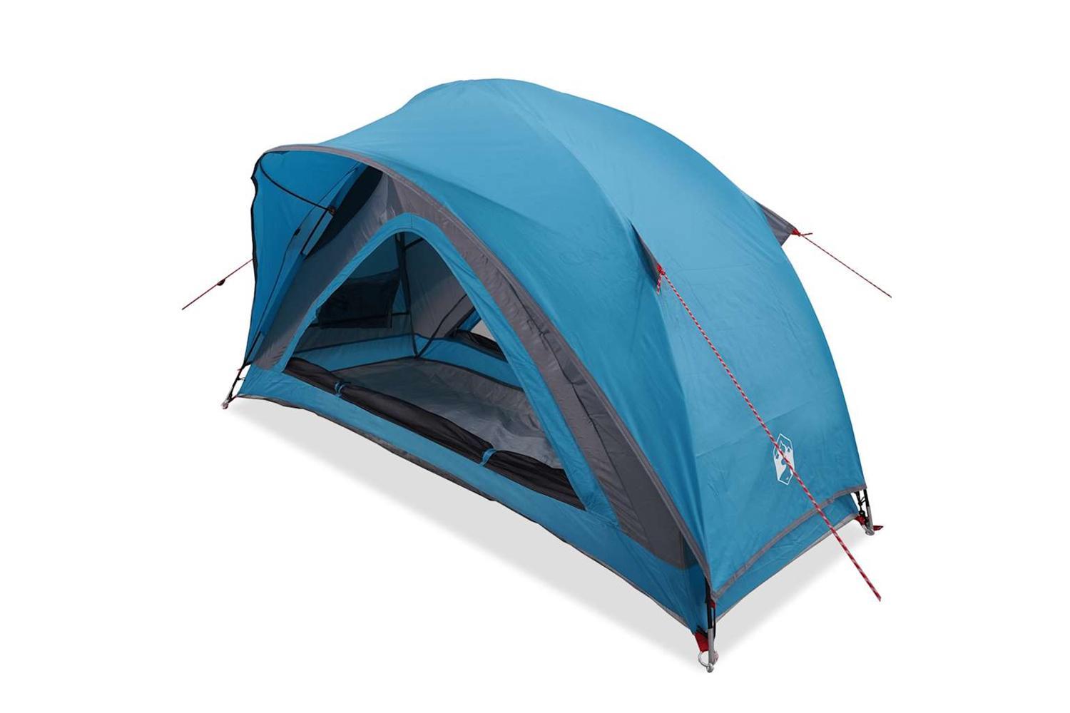 Vidaxl Camping Tent 1-person Blue Waterproof-2