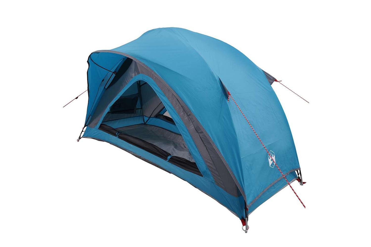 Vidaxl Camping Tent 1-person Blue Waterproof-3
