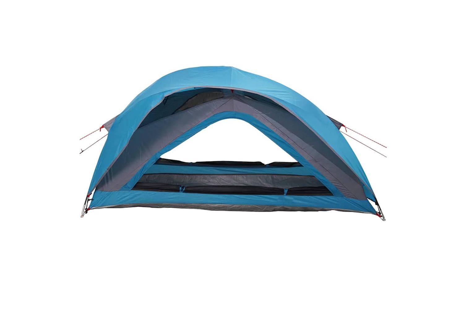 Vidaxl Camping Tent 1-person Blue Waterproof-5