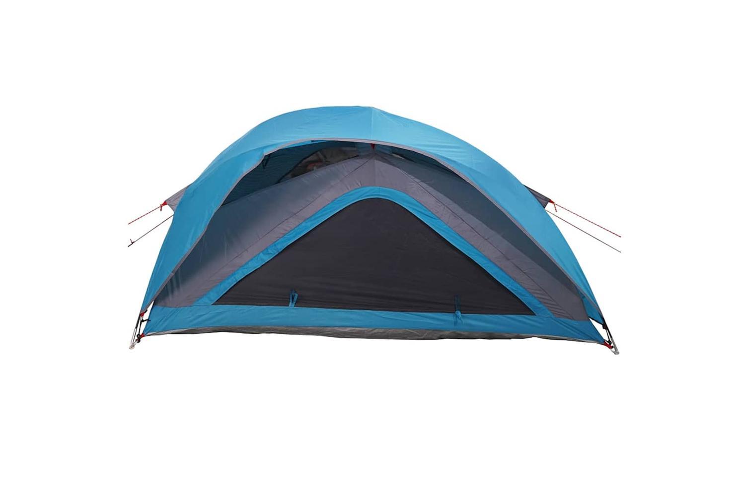 Vidaxl Camping Tent 1-person Blue Waterproof-6