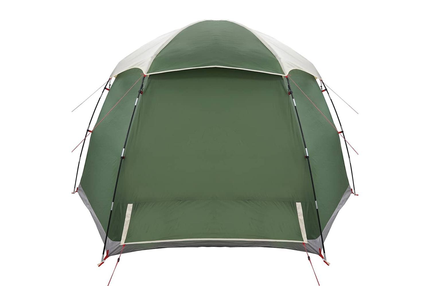 Vidaxl Family Tent Igloo 6-person Green Waterproof-8