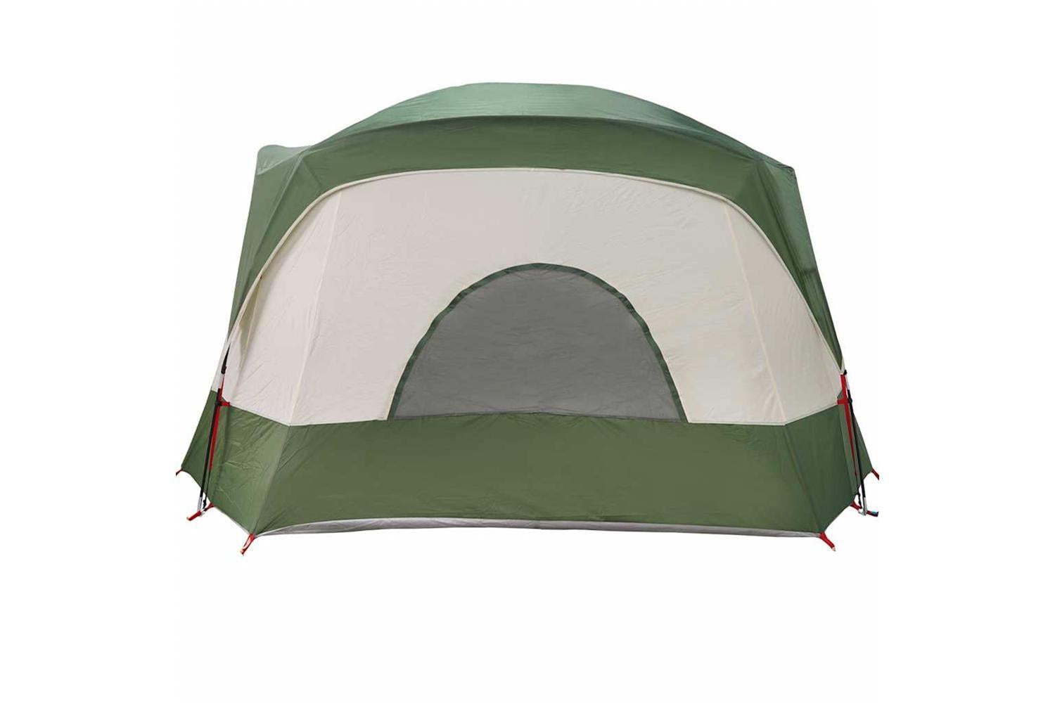 Vidaxl Family Tent Cabin 6-person Green Waterproof-7