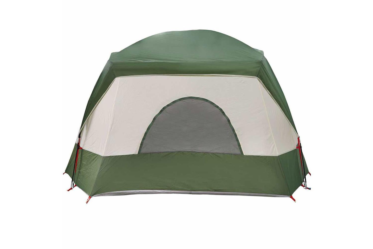 Vidaxl Family Tent Cabin 6-person Green Waterproof-8
