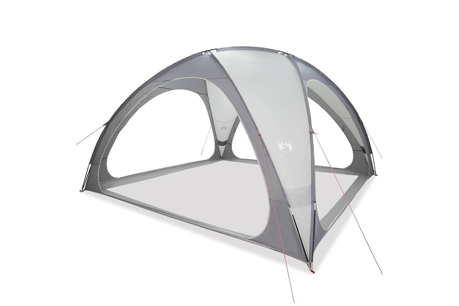 Vidaxl Party Tent Grey Waterproof-2