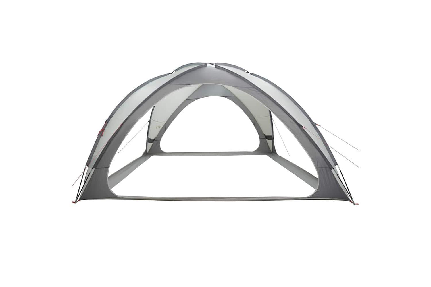 Vidaxl Party Tent Grey Waterproof-5