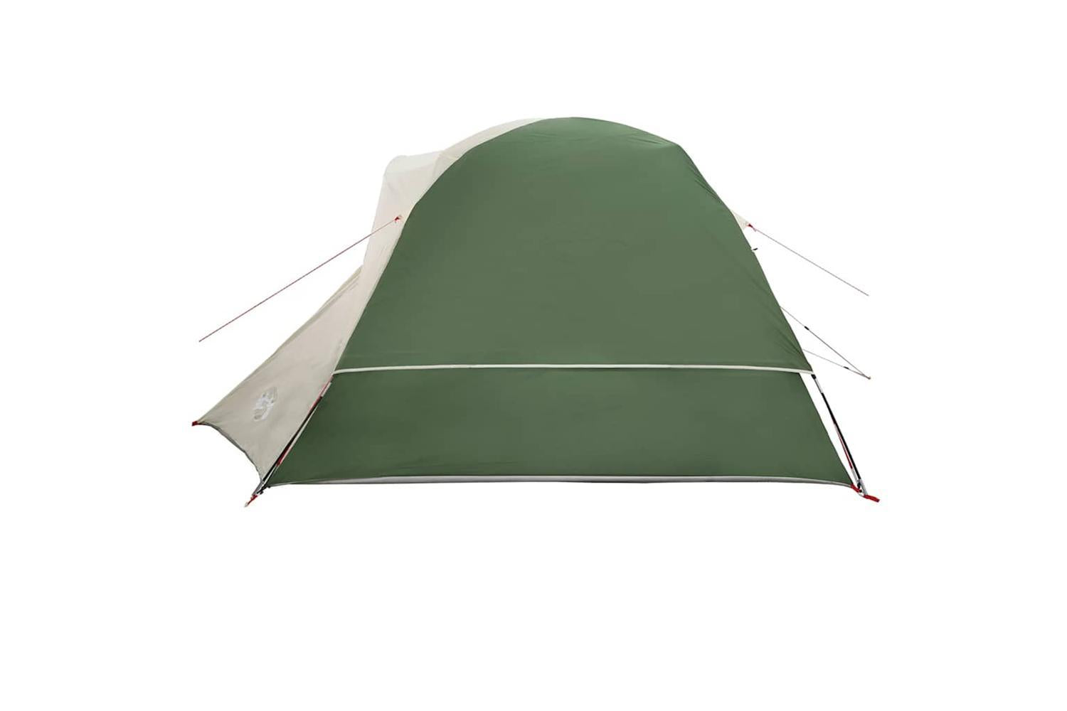 Vidaxl Family Tent Cabin 6-person Green Waterproof-7
