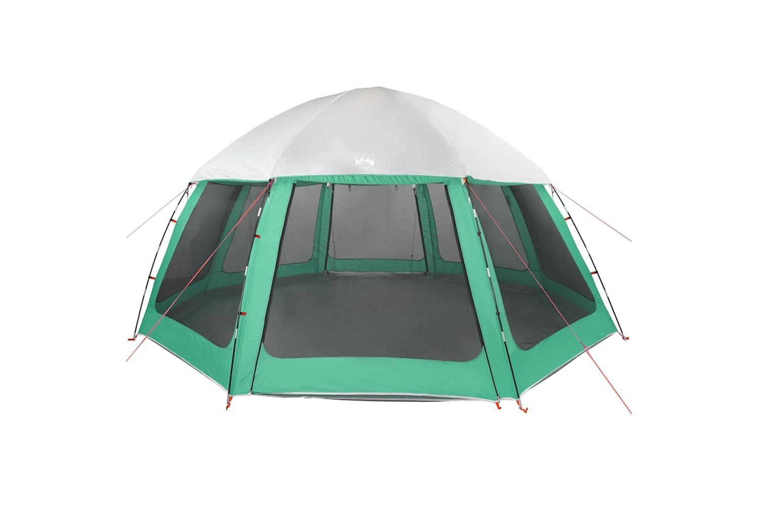 Vidaxl Pool Tent With Removable Fly & Mesh Walls Sea Green 510x510 Cm-5