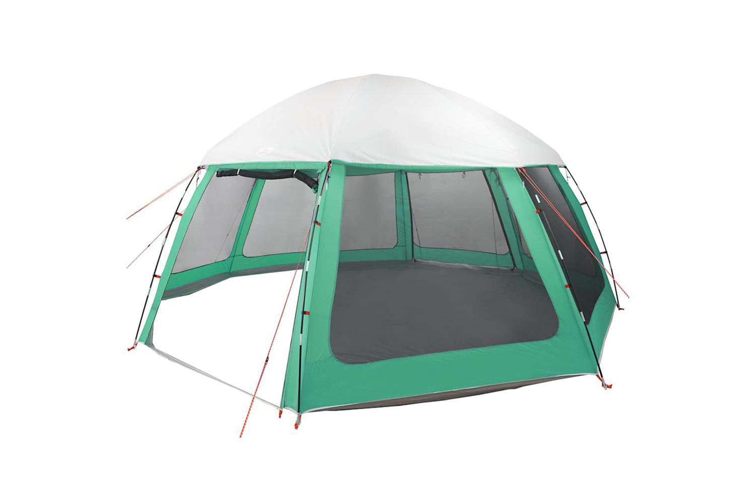 Vidaxl Pool Tent With Removable Fly & Mesh Walls Sea Green 510x510 Cm-7