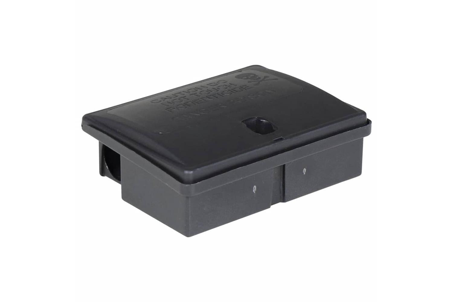 Vidaxl Mouse Traps 5 Pcs Black 13x10x4 Cm-3