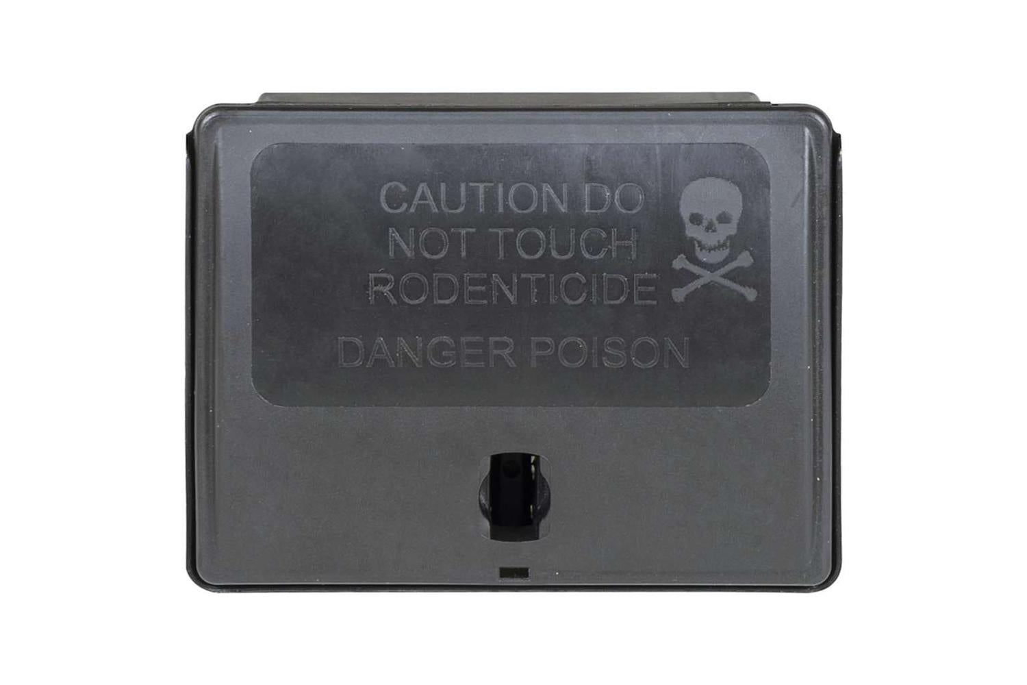 Vidaxl Mouse Traps 5 Pcs Black 13x10x4 Cm-8