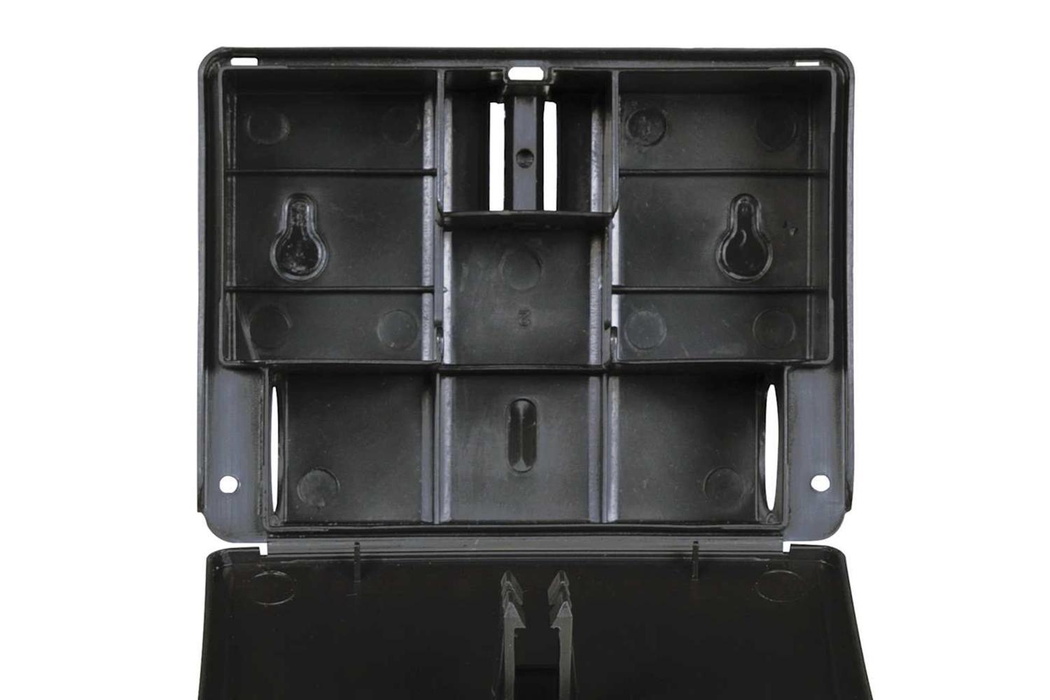 Vidaxl Mouse Traps 5 Pcs Black 13x10x4 Cm-9