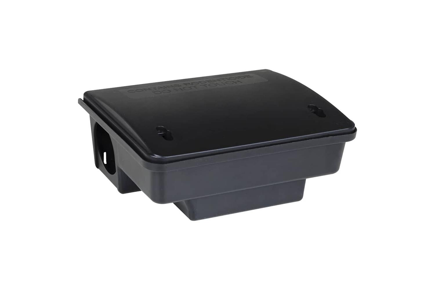 Vidaxl Mouse Traps 6 Pcs Black 23x19x9.5 Cm-3