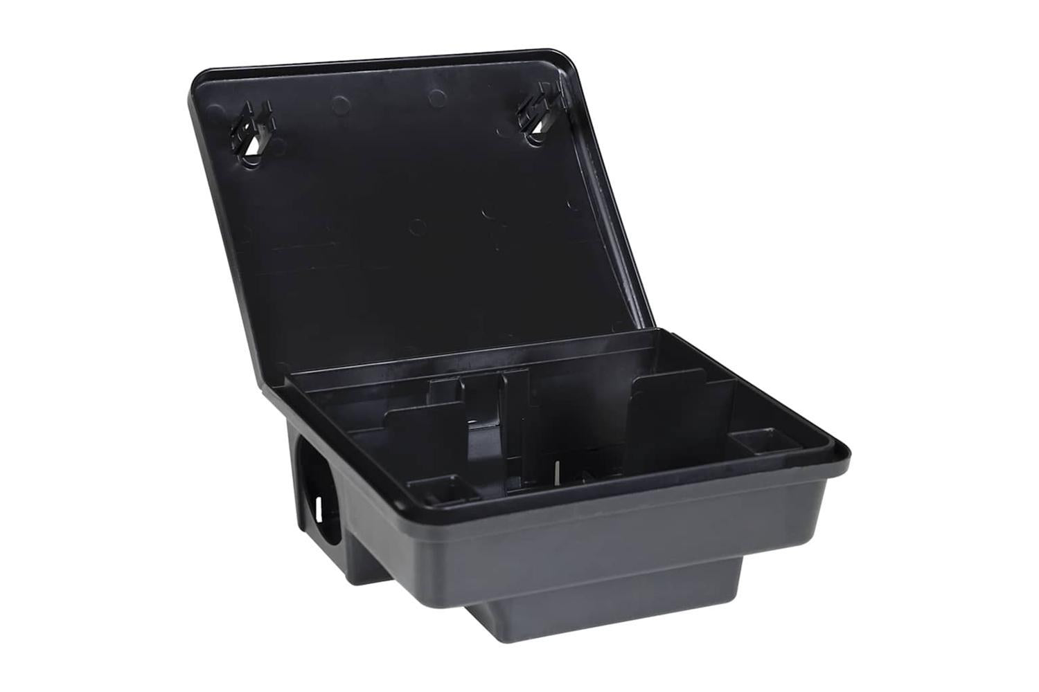 Vidaxl Mouse Traps 6 Pcs Black 23x19x9.5 Cm-4