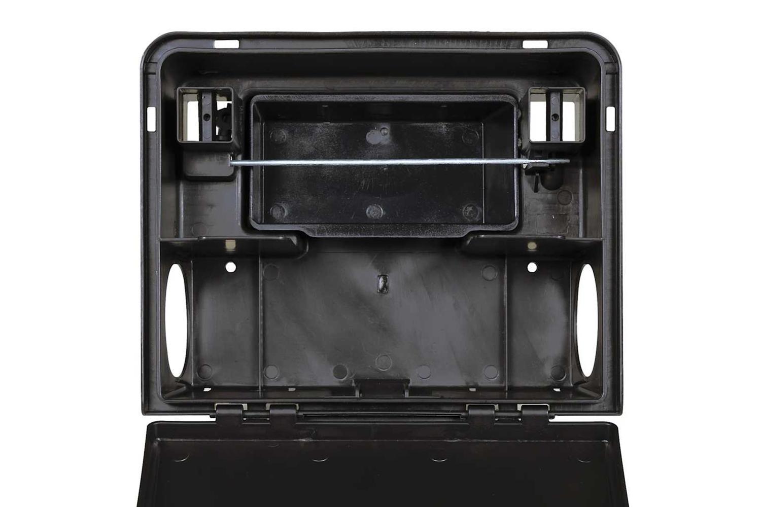 Vidaxl Mouse Traps 6 Pcs Black 23x19x9.5 Cm-9