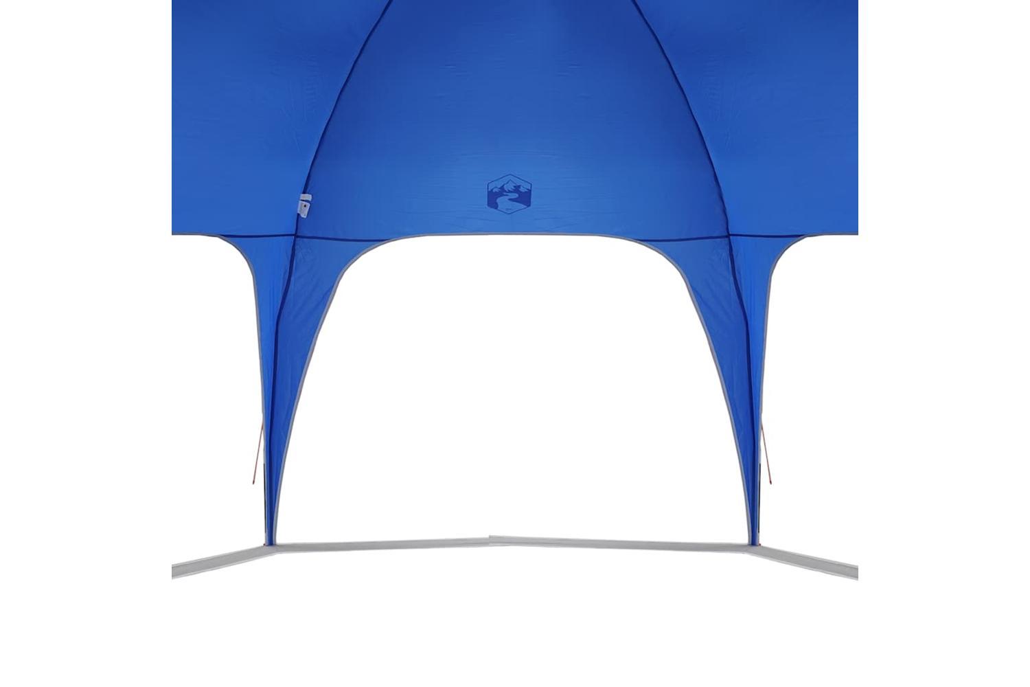 Vidaxl Party Tent Azure Blue Waterproof-6