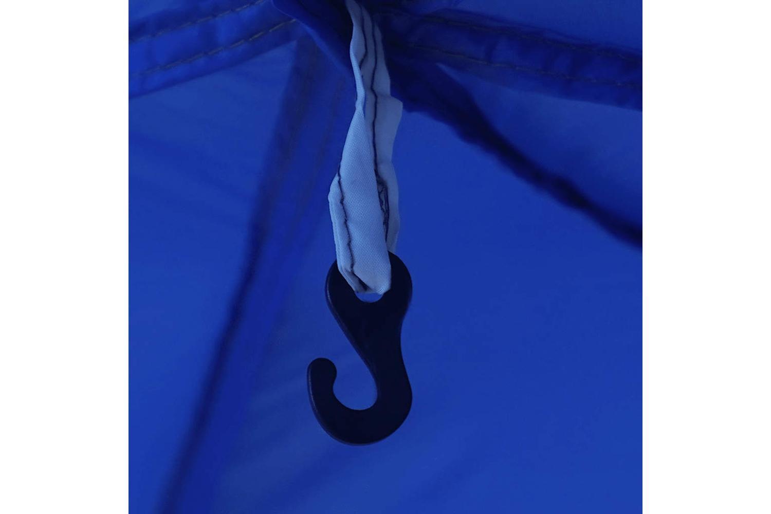 Vidaxl Party Tent Azure Blue Waterproof-7