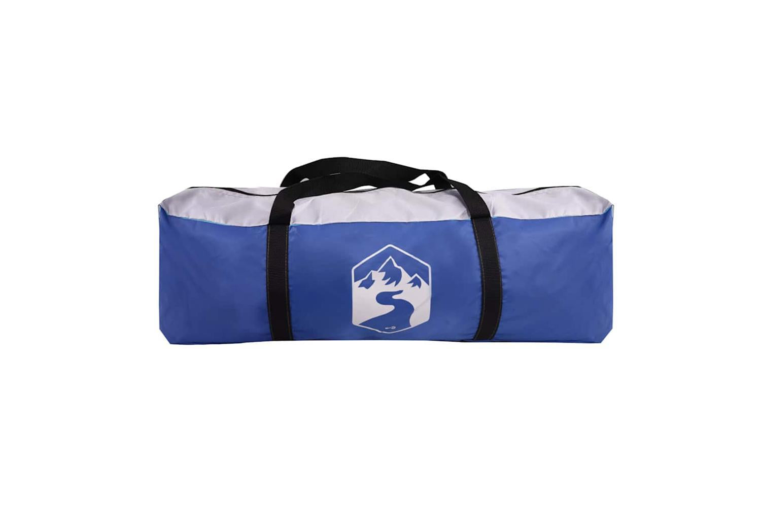 Vidaxl Party Tent Azure Blue Waterproof-8