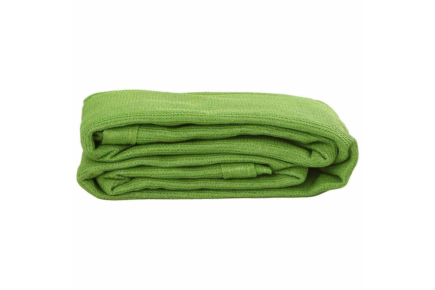Vidaxl Tent Carpet Light Green 250x350 Cm Hdpe-3