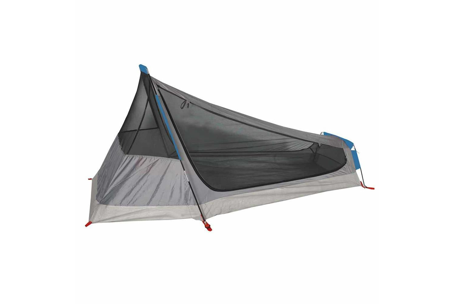 Vidaxl Camping Tent Tunnel 1-person Blue Waterproof-10