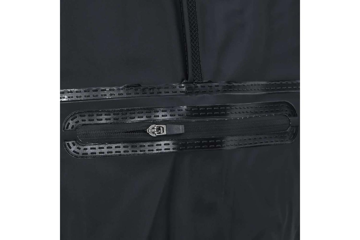 Vidaxl Chest Waders With Boots And Belt Black Size 40-7