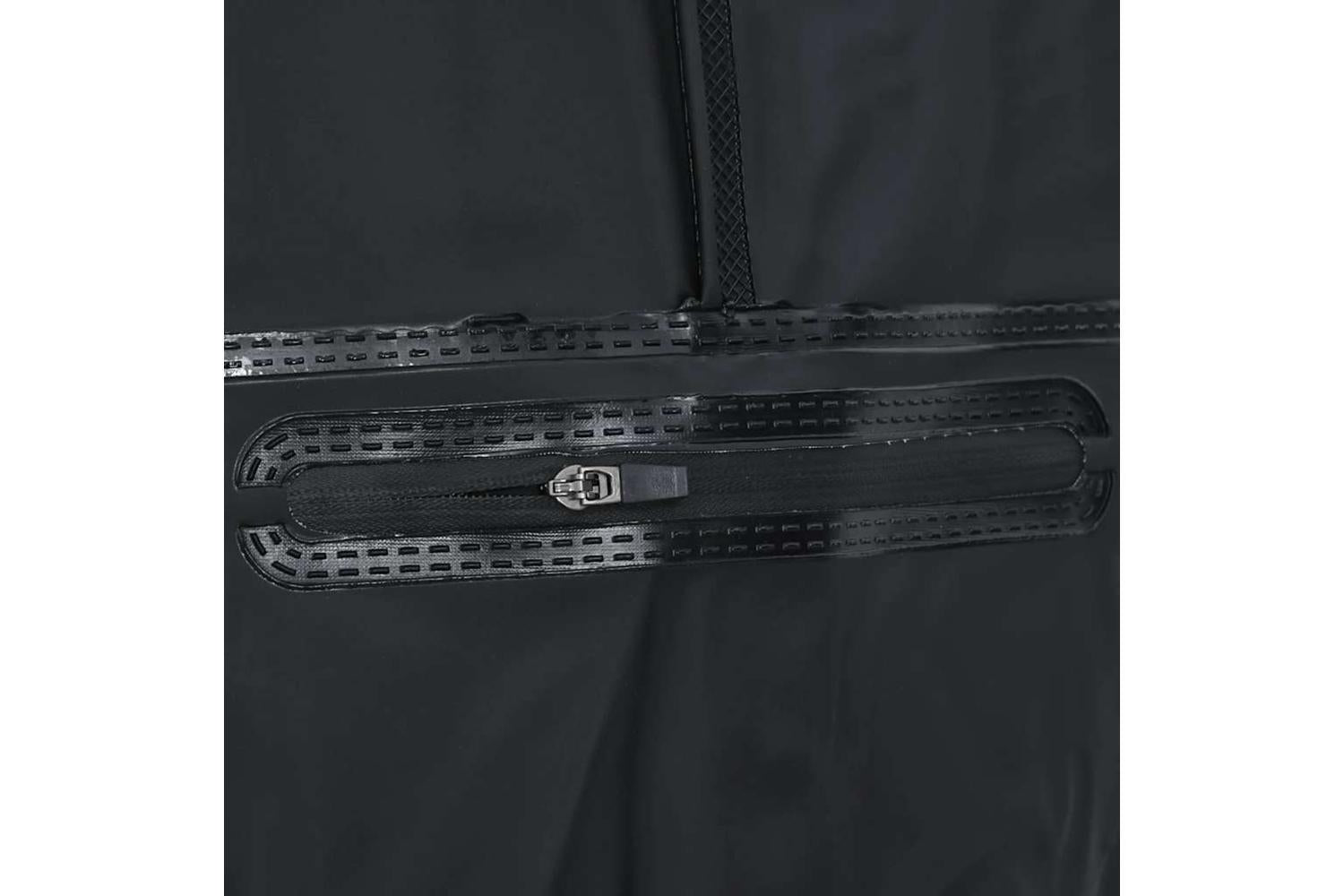 Vidaxl Chest Waders With Boots And Belt Black Size 42-7