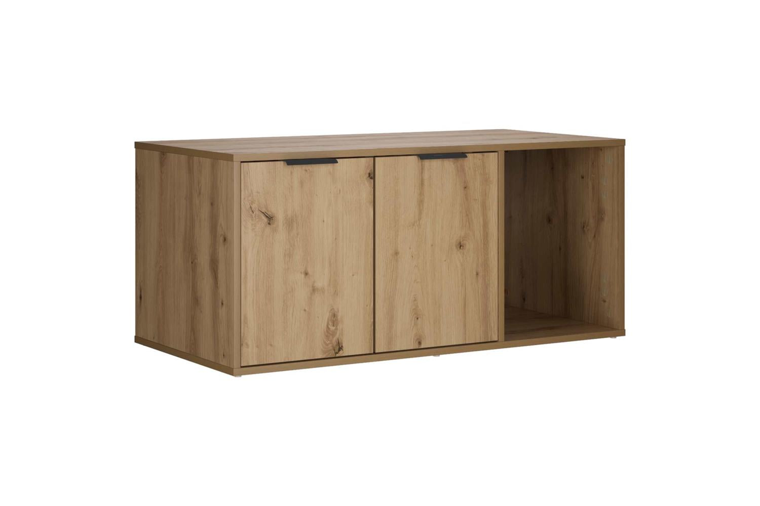 Vidaxl Cat Crate Furniture Artisan Oak 100 X 49 X 45 Cm-2