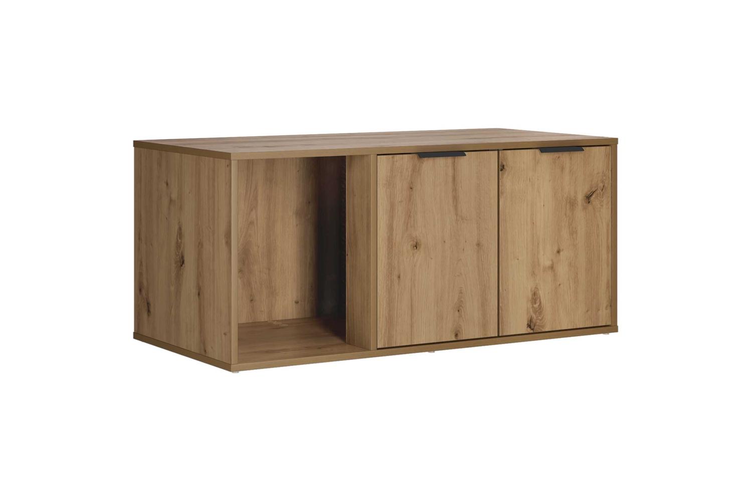 Vidaxl Cat Crate Furniture Artisan Oak 100 X 49 X 45 Cm-5