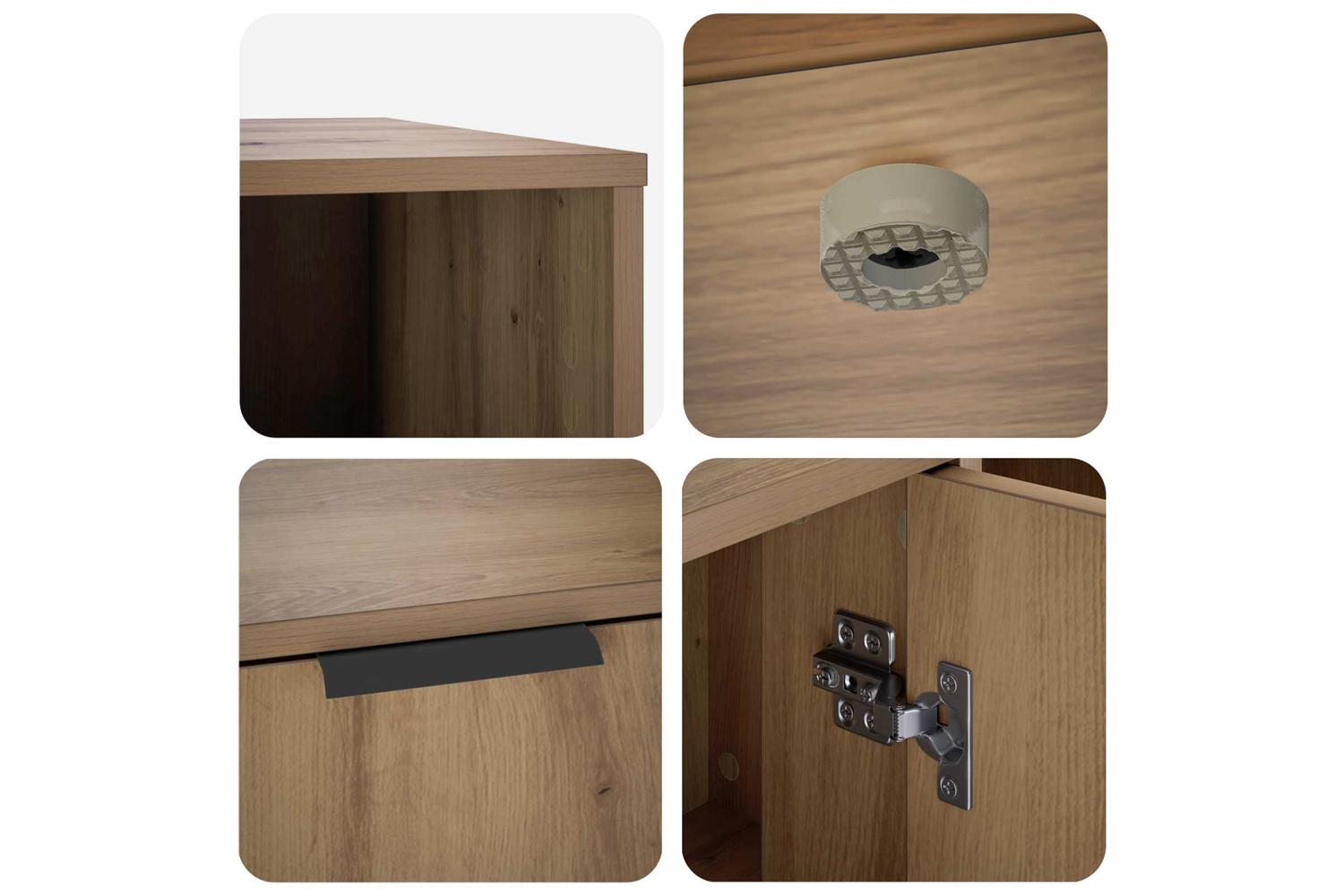 Vidaxl Cat Crate Furniture Artisan Oak 100 X 49 X 45 Cm-9