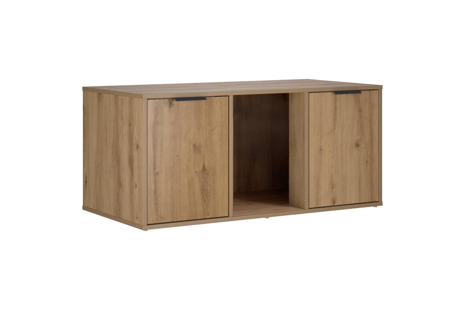 Vidaxl Cat Crate Furniture Artisan Oak 100 X 49 X 45 Cm