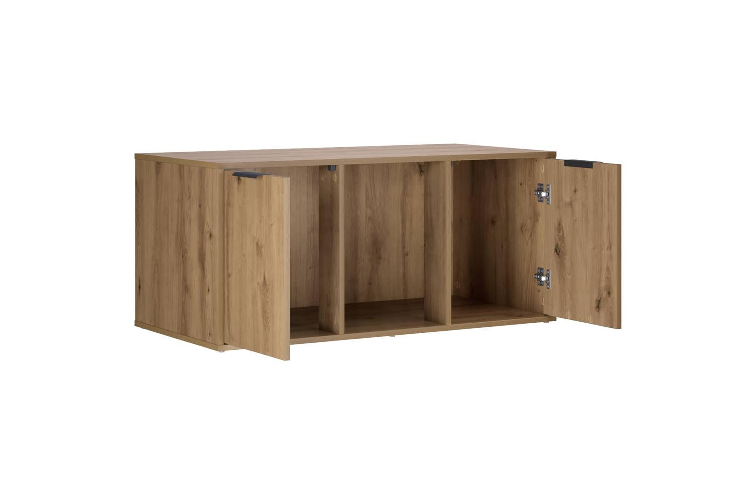 Vidaxl Cat Crate Furniture Artisan Oak 100 X 49 X 45 Cm-5