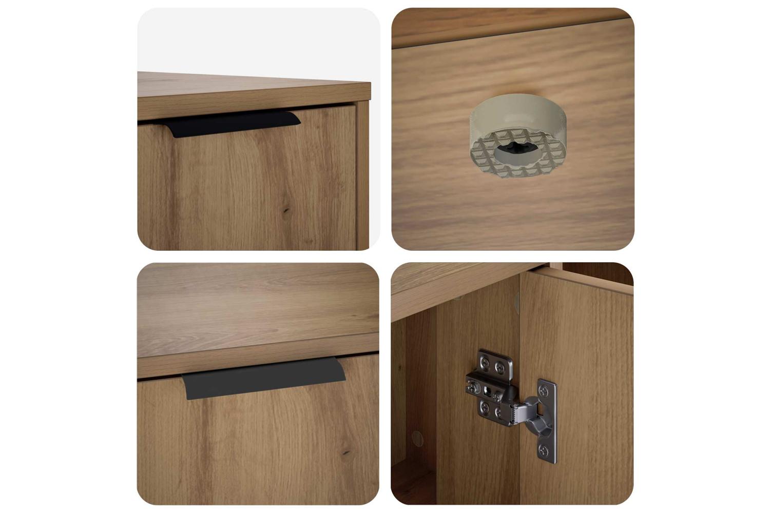 Vidaxl Cat Crate Furniture Artisan Oak 100 X 49 X 45 Cm-9