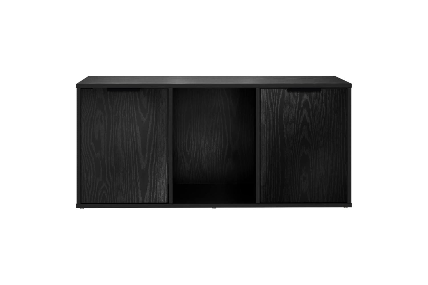 Vidaxl Cat Crate Furniture Black Oak 100 X 49 X 45 Cm Engineered Wood-6