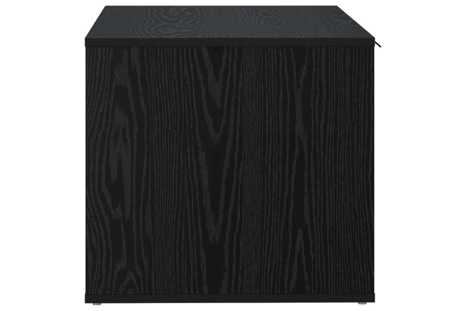 Vidaxl Cat Crate Furniture Black Oak 100 X 49 X 45 Cm Engineered Wood-7