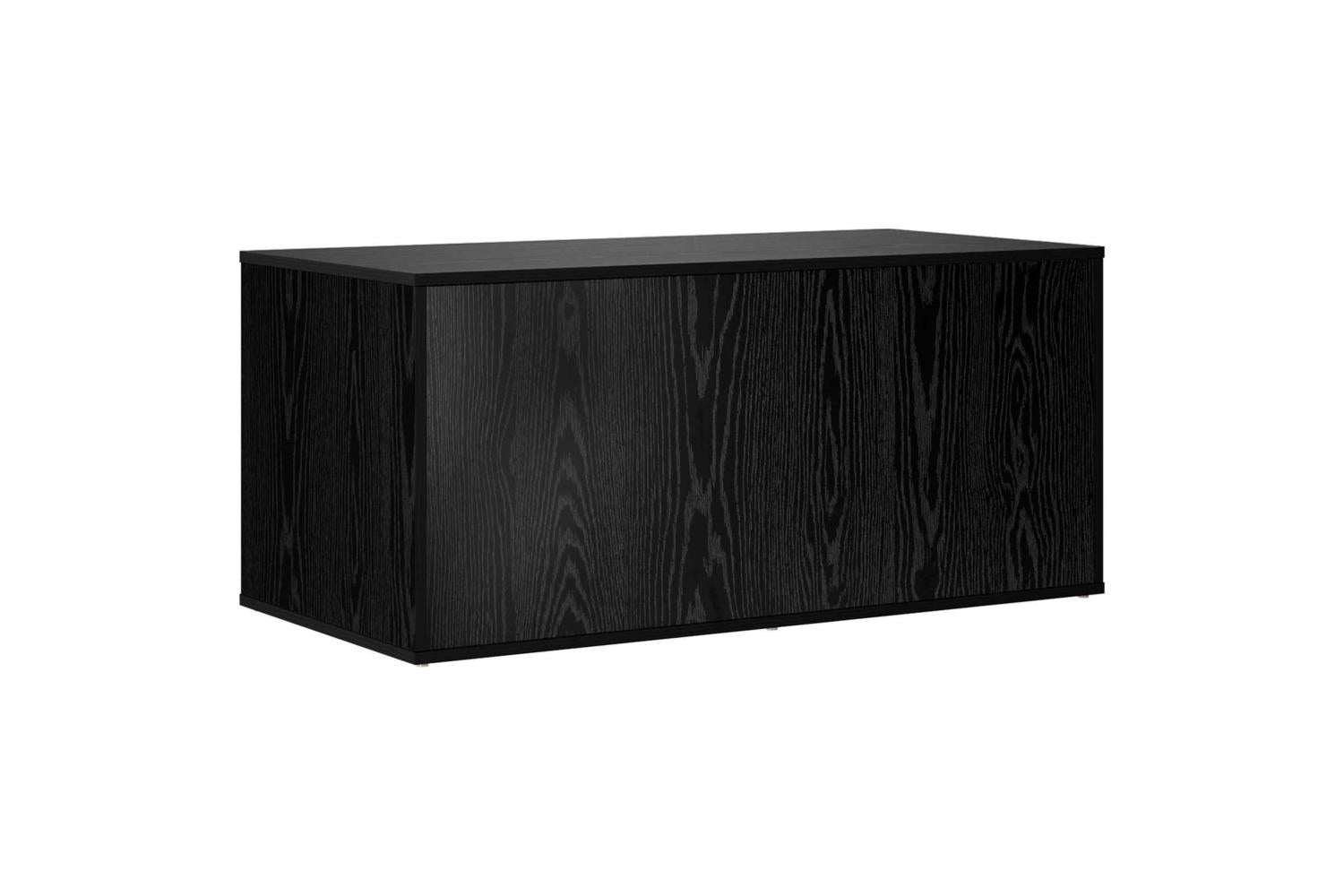 Vidaxl Cat Crate Furniture Black Oak 100 X 49 X 45 Cm Engineered Wood-8
