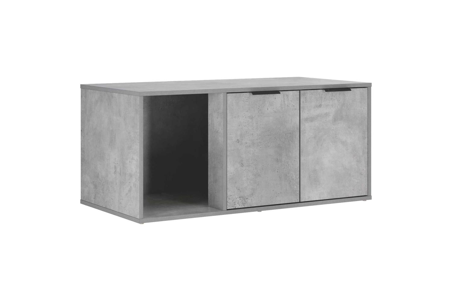 Vidaxl Cat Crate Furniture Concrete Grey 100 X 49 X 45 Cm-5