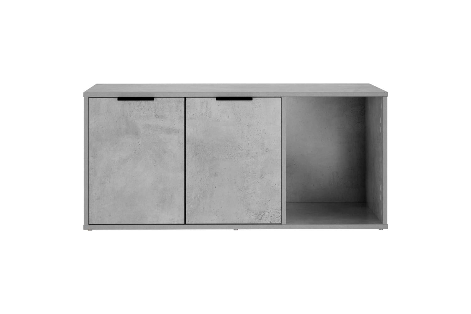 Vidaxl Cat Crate Furniture Concrete Grey 100 X 49 X 45 Cm-6