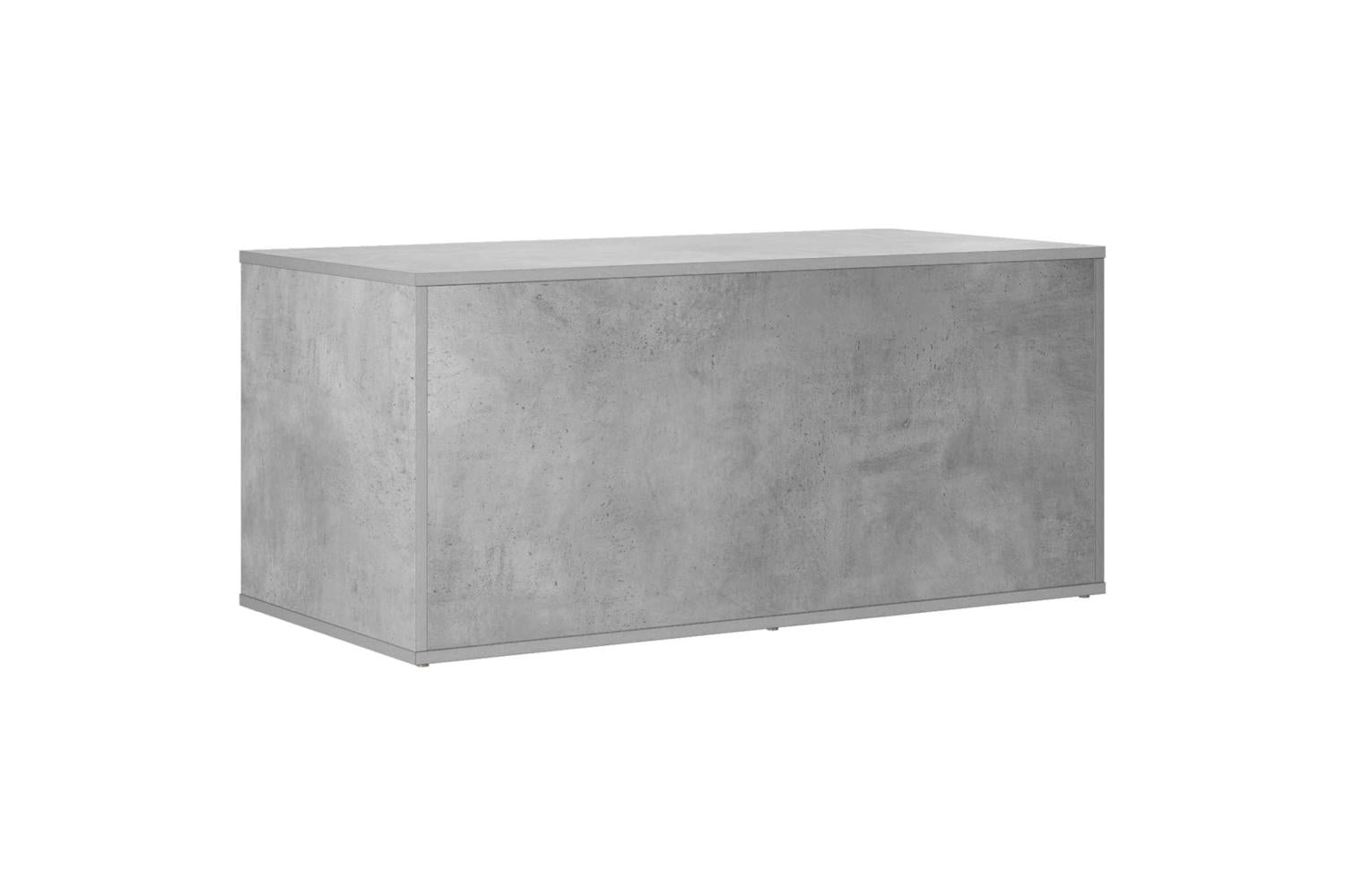 Vidaxl Cat Crate Furniture Concrete Grey 100 X 49 X 45 Cm-8