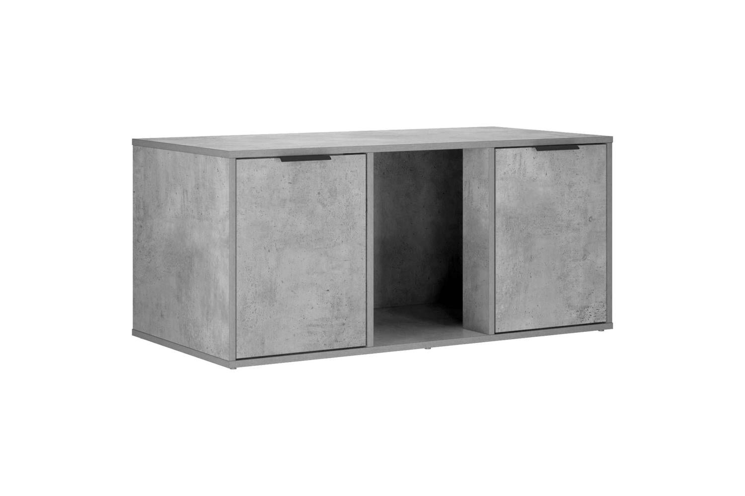 Vidaxl Cat Crate Furniture Concrete Grey 100 X 49 X 45 Cm