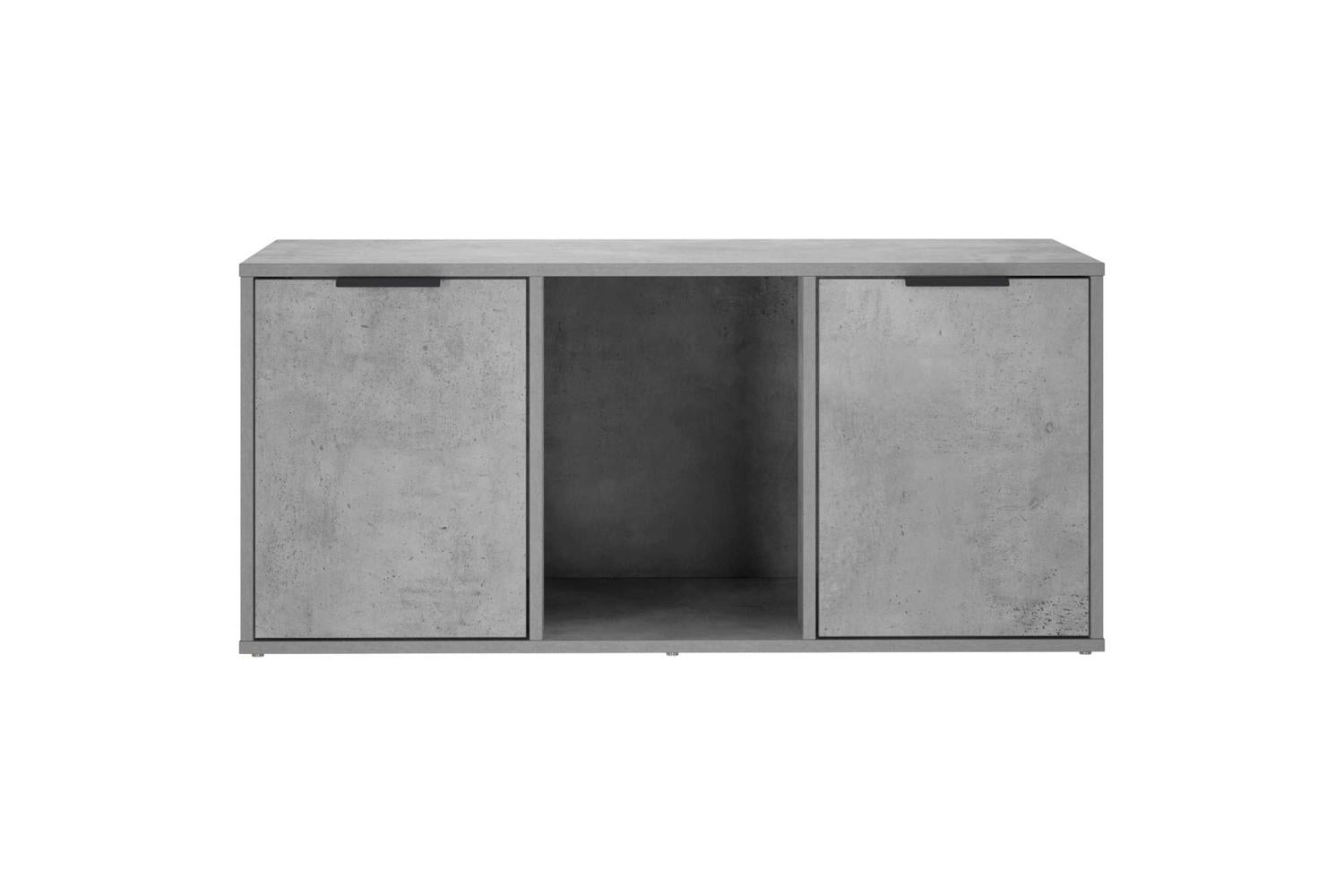 Vidaxl Cat Crate Furniture Concrete Grey 100 X 49 X 45 Cm-6