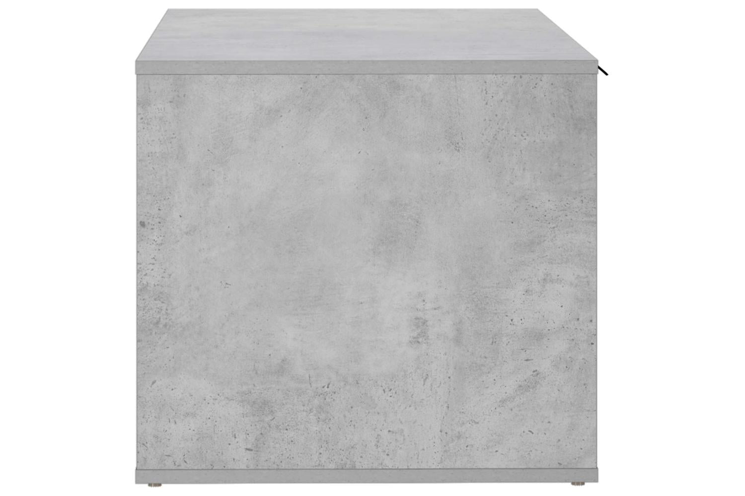 Vidaxl Cat Crate Furniture Concrete Grey 100 X 49 X 45 Cm-7