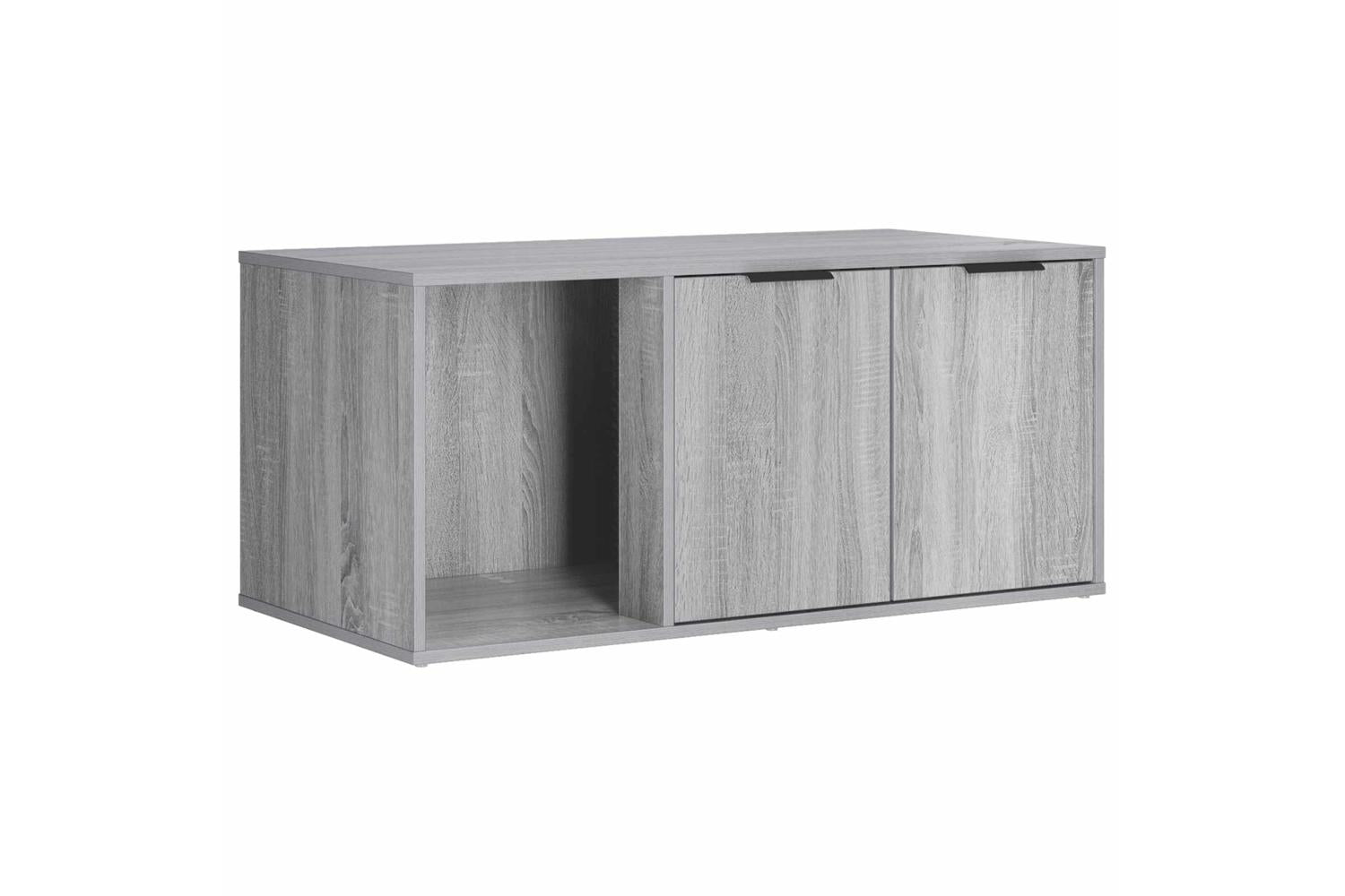 Vidaxl Cat Crate Furniture Grey Sonoma 100 X 49 X 45 Cm-5