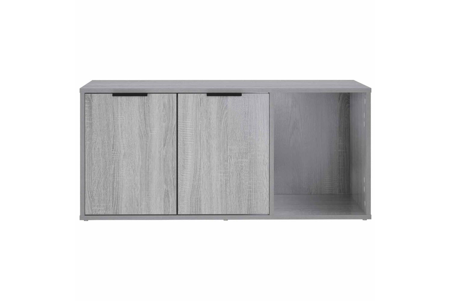 Vidaxl Cat Crate Furniture Grey Sonoma 100 X 49 X 45 Cm-6