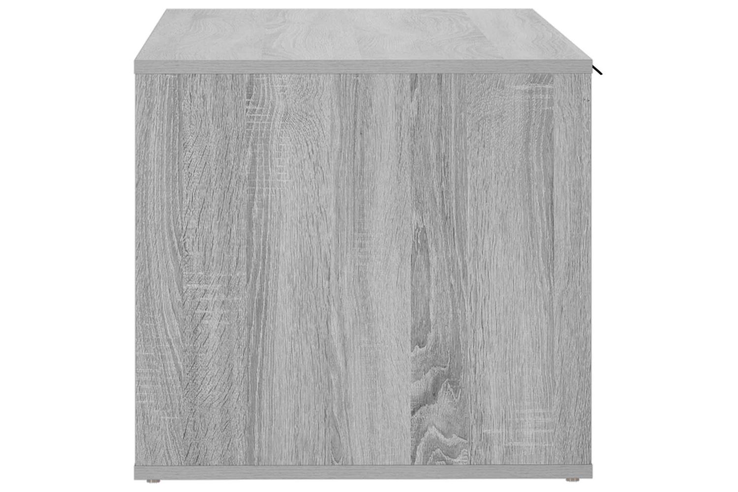 Vidaxl Cat Crate Furniture Grey Sonoma 100 X 49 X 45 Cm-7