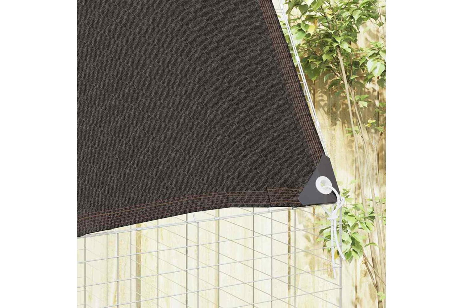 Vidaxl Rabbit Cage Silver 100 X 100 X 210 Cm Galvanised Steel-5