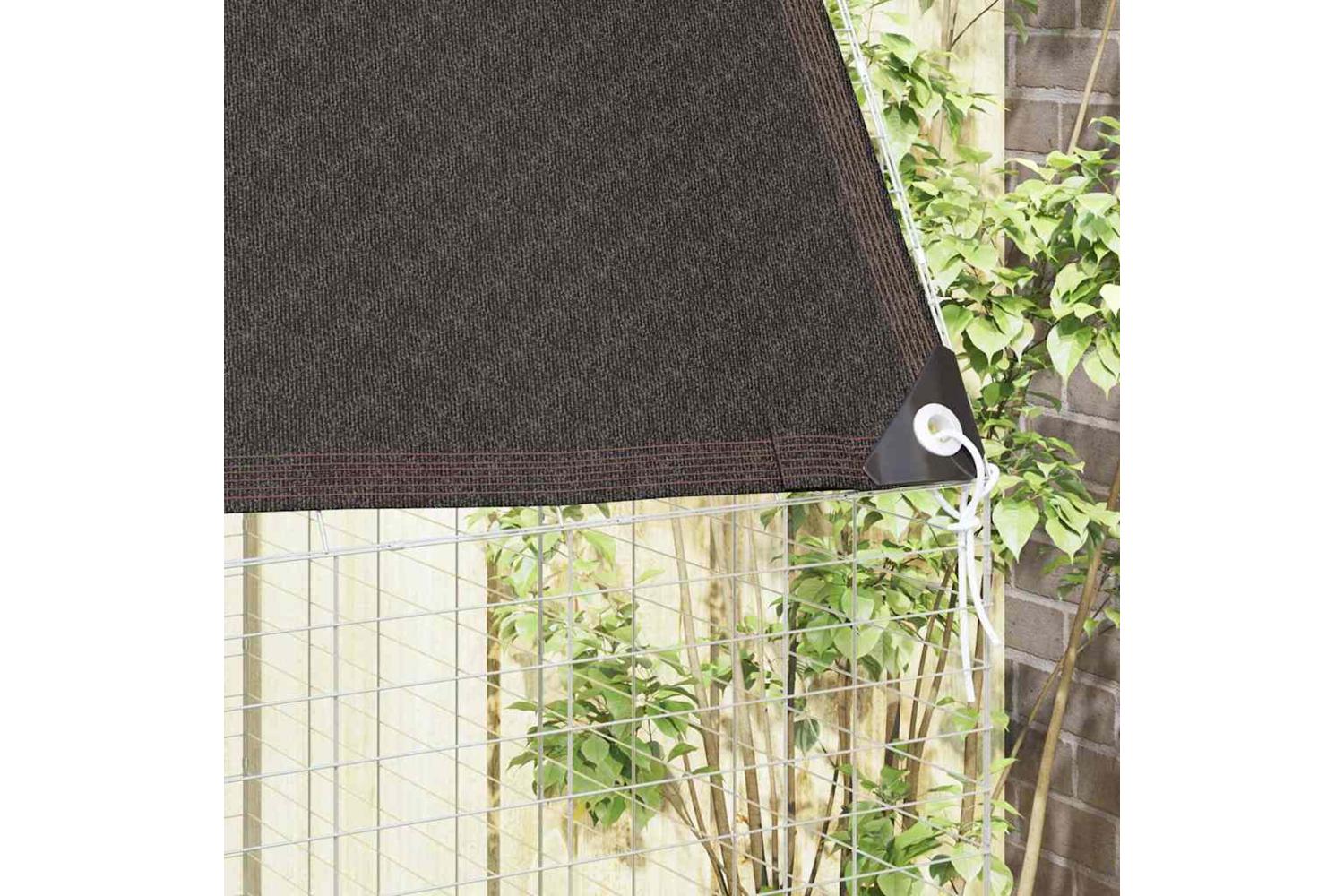 Vidaxl Rabbit Cage Silver 200 X 100 X 210 Cm Galvanised Steel-5
