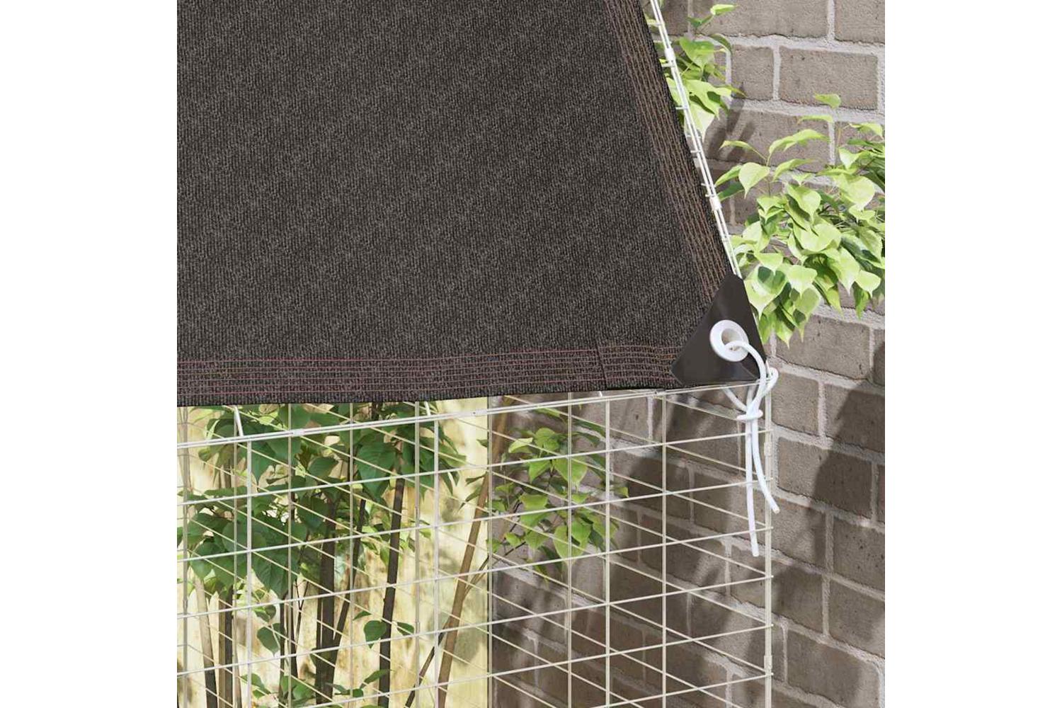Vidaxl Rabbit Cage Silver 300 X 100 X 210 Cm Galvanised Steel-5