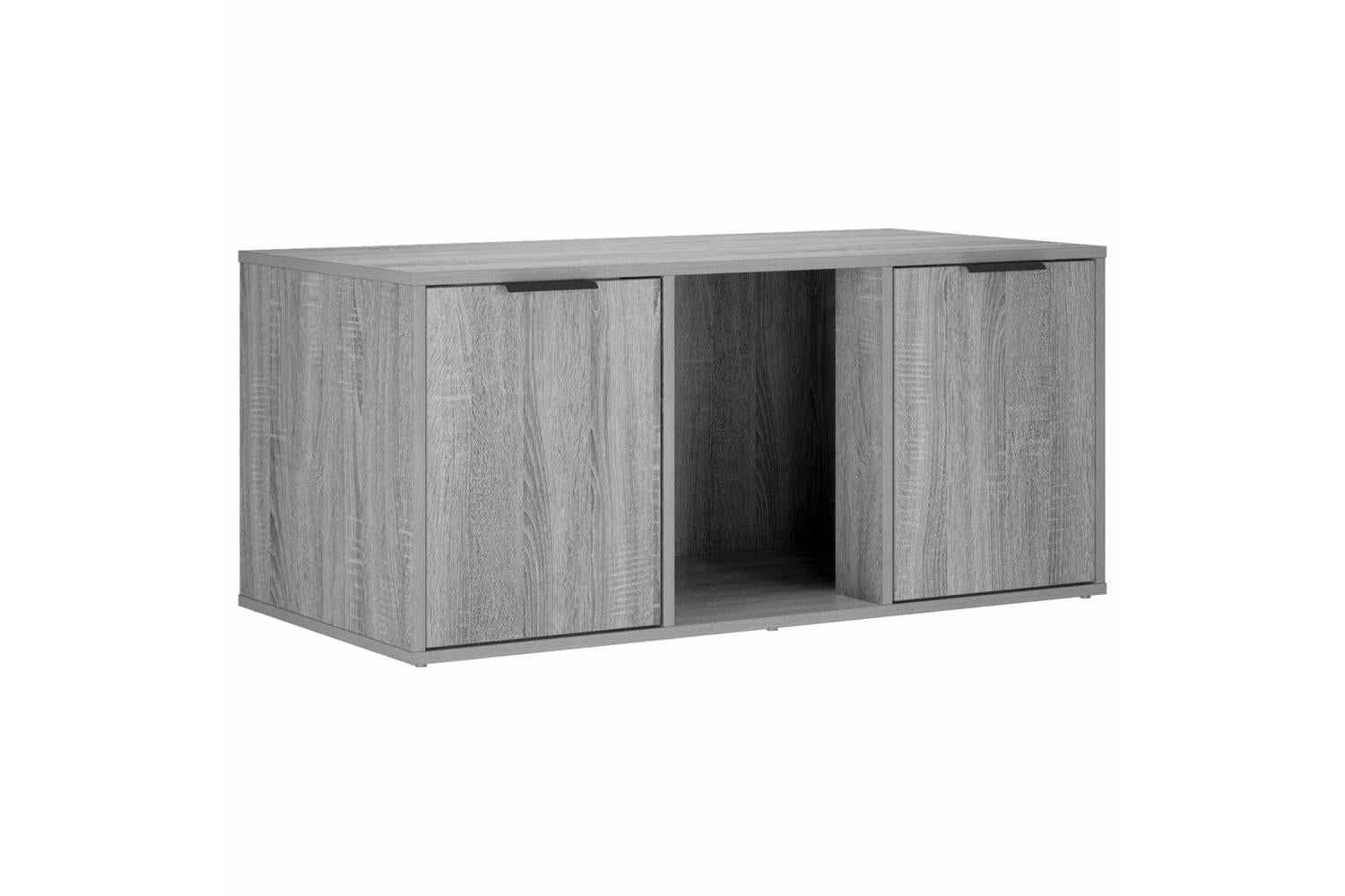 Vidaxl Cat Crate Furniture Grey Sonoma 100 X 49 X 45 Cm
