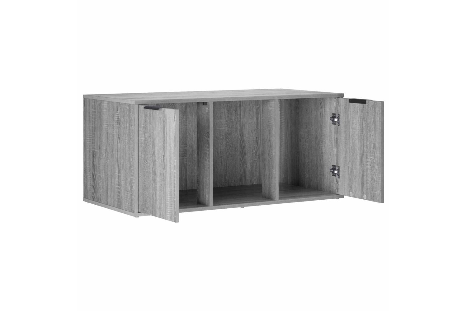 Vidaxl Cat Crate Furniture Grey Sonoma 100 X 49 X 45 Cm-5